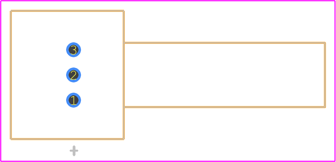 P260P-D1BS3CA1MEG - TT Electronics PCB footprint - Other - Other - P260P-D1BS3CA1MEG-2