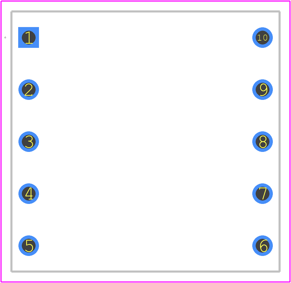 SPFC-EFD25-50 - Bel PCB footprint - Other - Other - SPFC-EFD25-50-1