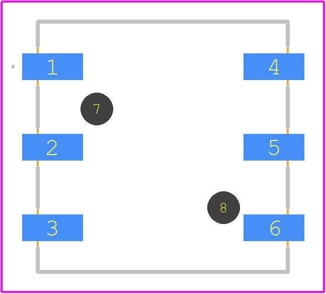JS5210 - E-Switch PCB footprint - Other - Other - JS5210-3