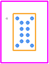 W25Q64JVBYIQ TR - Winbond PCB footprint - Other - Other - 12-Ball WLCSP