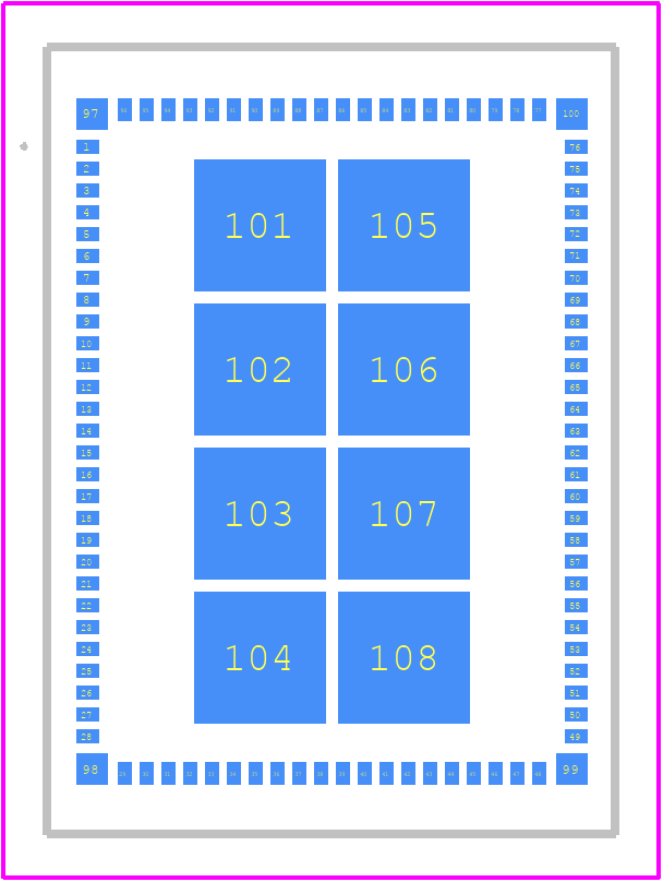 453-00117C - EZURIO PCB footprint - Other - Other - 13 x 18 x 1.9mm