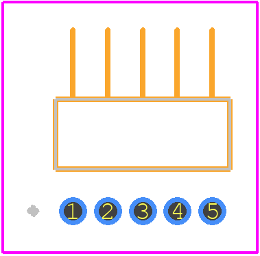 TMS-105-02-L-S-RA - SAMTEC PCB footprint - Other - Other - TMS-105-02-L-S-RA-4