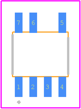 FLS3217M - onsemi PCB footprint - Other - Other - FLS3217M-2