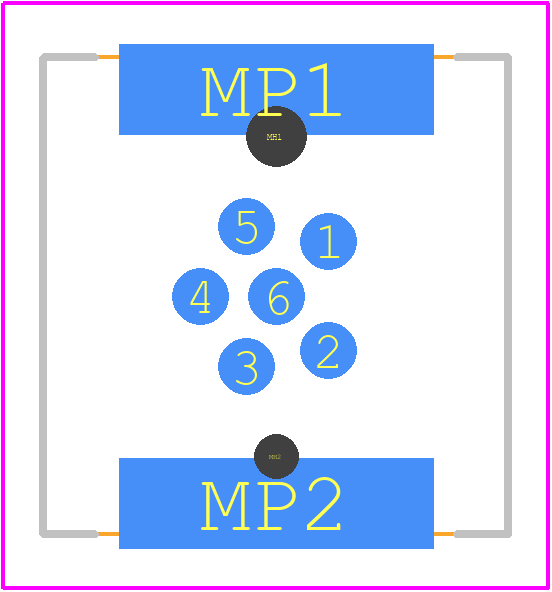 1412238 - Phoenix Contact PCB footprint - Other - Other - 1412238-2