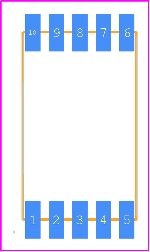 ACSC04-41SRWA-F01 - Kingbright PCB footprint - Other - Other - ACSC04-41SRWA-F01-2