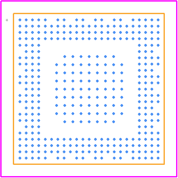 STM32MP157CAC3 - STMicroelectronics PCB footprint - Other - Other - TFBGA361_2025