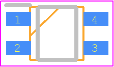 BP9938X - BPS PCB footprint - Small Outline Packages - Small Outline Packages - BP9938X