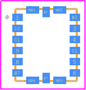 RW1106NSRT - LITTELFUSE PCB footprint - Other - Other - RW1106NSRT-2