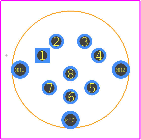 1456666 - Phoenix Contact PCB footprint - Other - Other - 1456666
