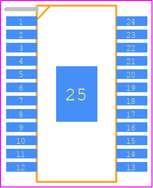 NCV7685DQR2G - onsemi PCB footprint - Small Outline Packages - Small Outline Packages - TL431BQDR