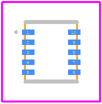 MAXM15465AMB+ - Analog Devices PCB footprint - Other - Other - MAXM15465AMB+-1