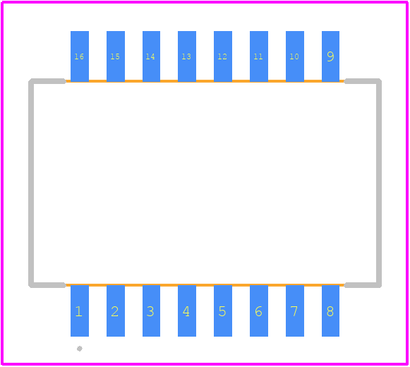 S558-5500-25-F - Bel PCB footprint - Other - Other - S558-5500-25-F-1