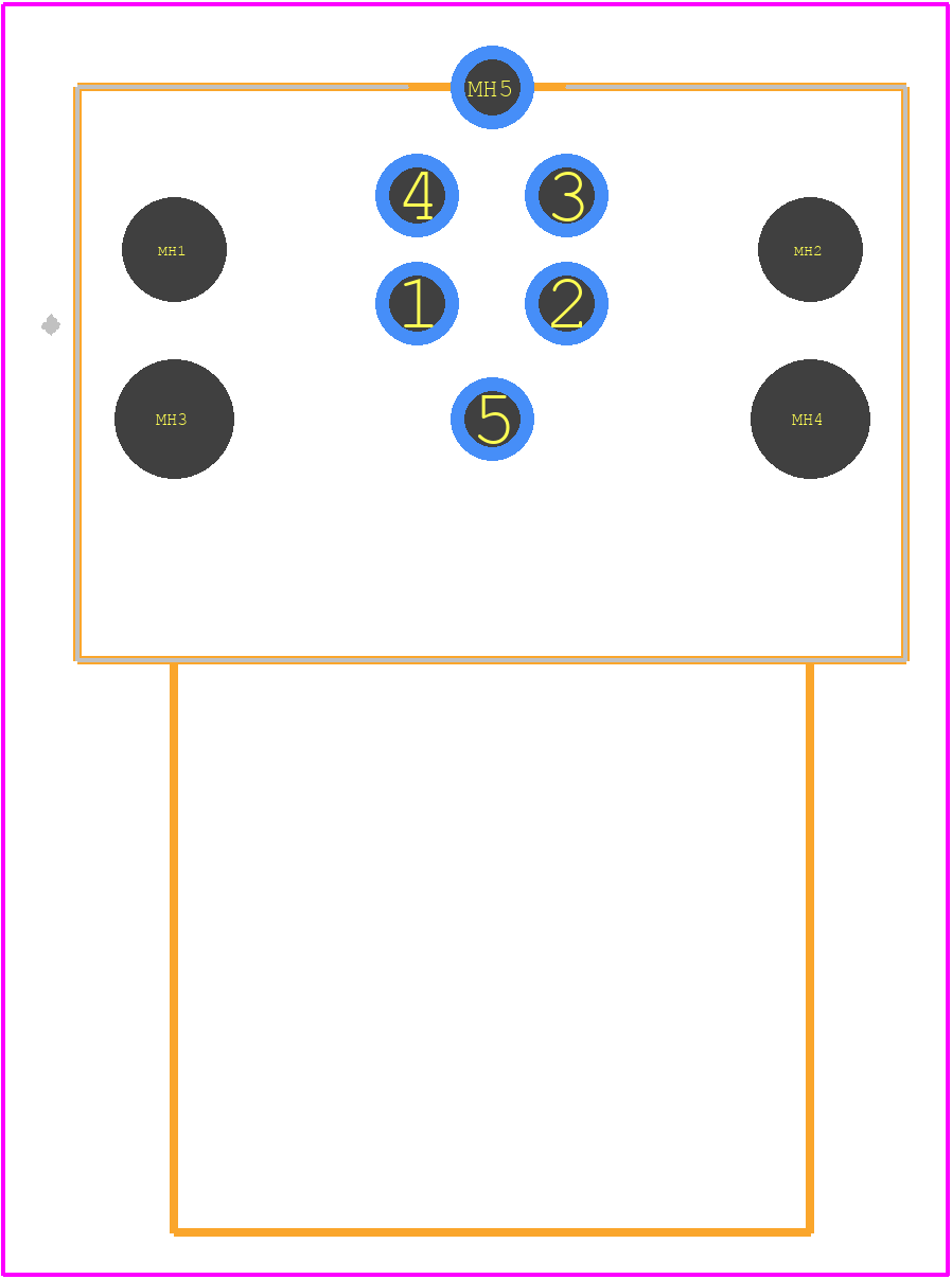 1440054 - Phoenix Contact PCB footprint - Other - Other - 1440054-2