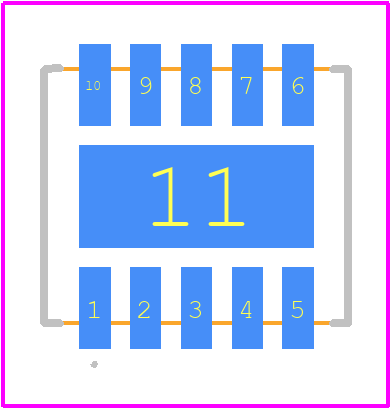 MBA-25L+ - Mini-Circuits PCB footprint - Other - Other - SM2_2024-1