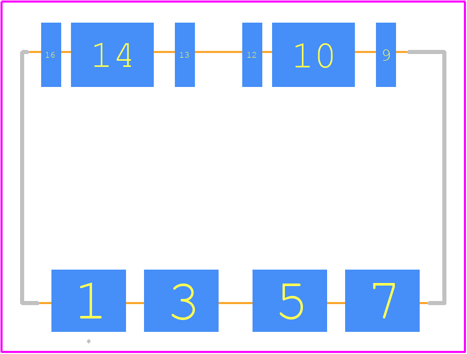 EU2-2U1 - Yageo Group PCB footprint - Other - Other - EU2-2U1-1