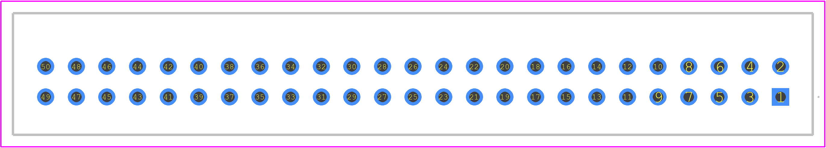 2-102618-3 - TE Connectivity PCB footprint - Other - Other - 2-102618-3-1