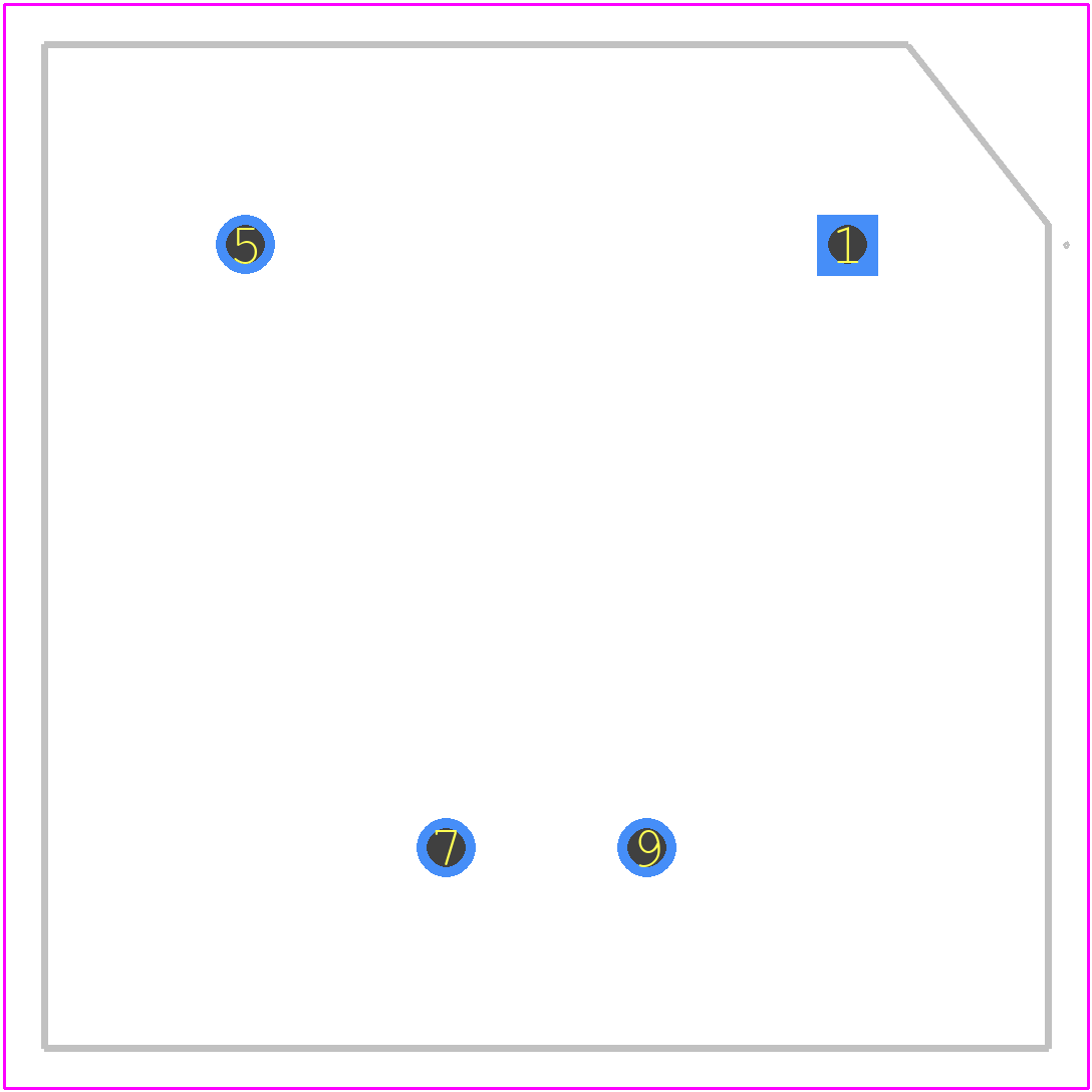 48024 - MYRRA PCB footprint - Other - Other - 48024-1