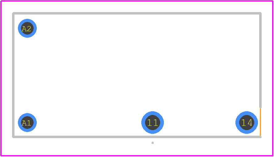 32.21.7.012.4300 - FINDER PCB footprint - Other - Other - 32.21.7.012.4300-2
