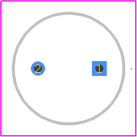 MTPD2601T8-150 - Marktech Optoelectronics PCB footprint - Other - Other - MTPD2601T8-150-2
