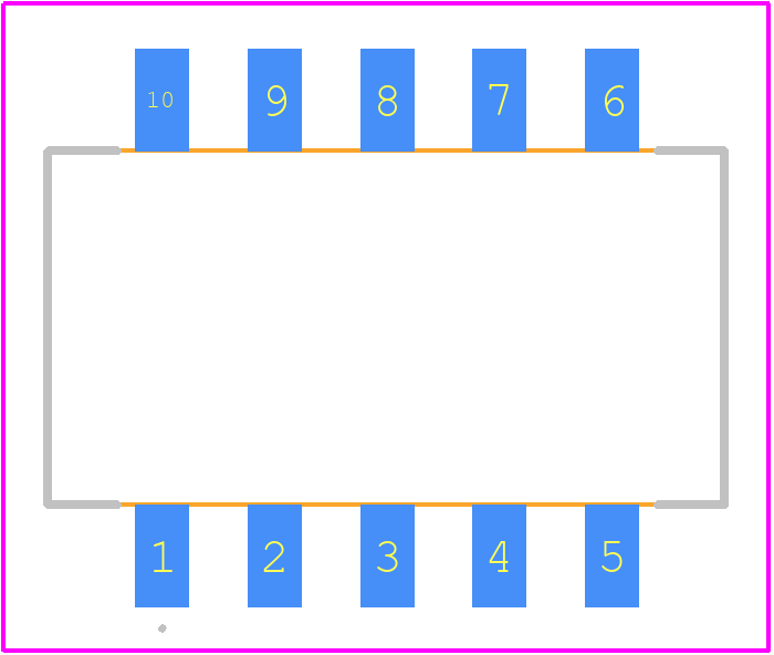 TSM0515D - Traco Power PCB footprint - Other - Other - SOIC-10