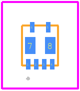 ESDHC22VPF-TP - MCC PCB footprint - Other - Other - DFN2018-6L