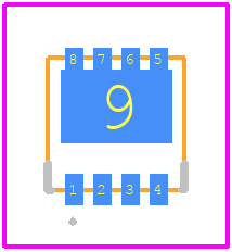 MCG018N06LHE3-TP - MCC PCB footprint - Other - Other - PDFN3333