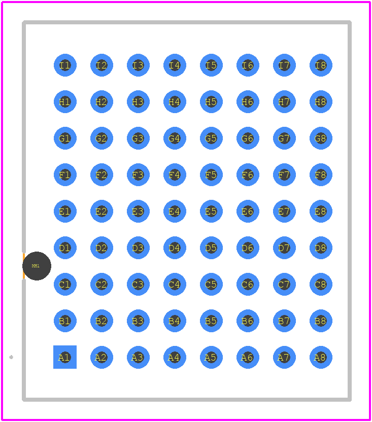2102735-4 - TE Connectivity PCB footprint - Other - Other - 2102735-4-1