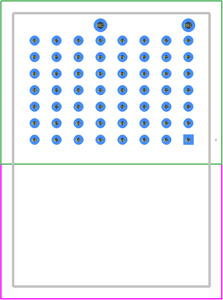 2356159-1 - TE Connectivity PCB footprint - Other - Other - 2356159-1-2