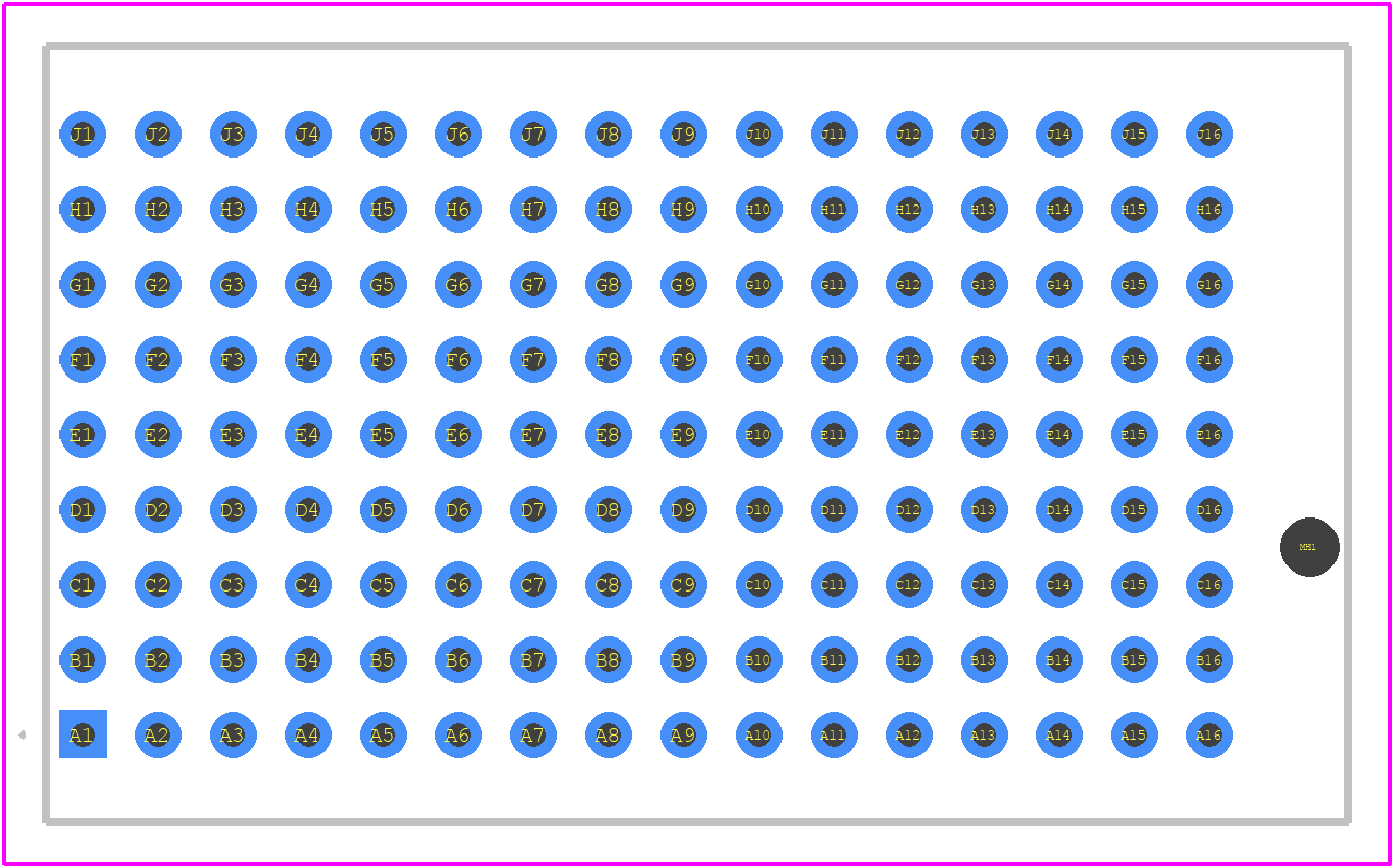 2371552-1 - TE Connectivity PCB footprint - Other - Other - 2371552-1-2