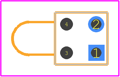 WP934RS/ID - Kingbright PCB footprint - Other - Other - WP934RS/ID-2