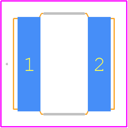 IFSC3232DBER680M01 - Vishay PCB footprint - Other - Other - 3131 (8080 Metric)