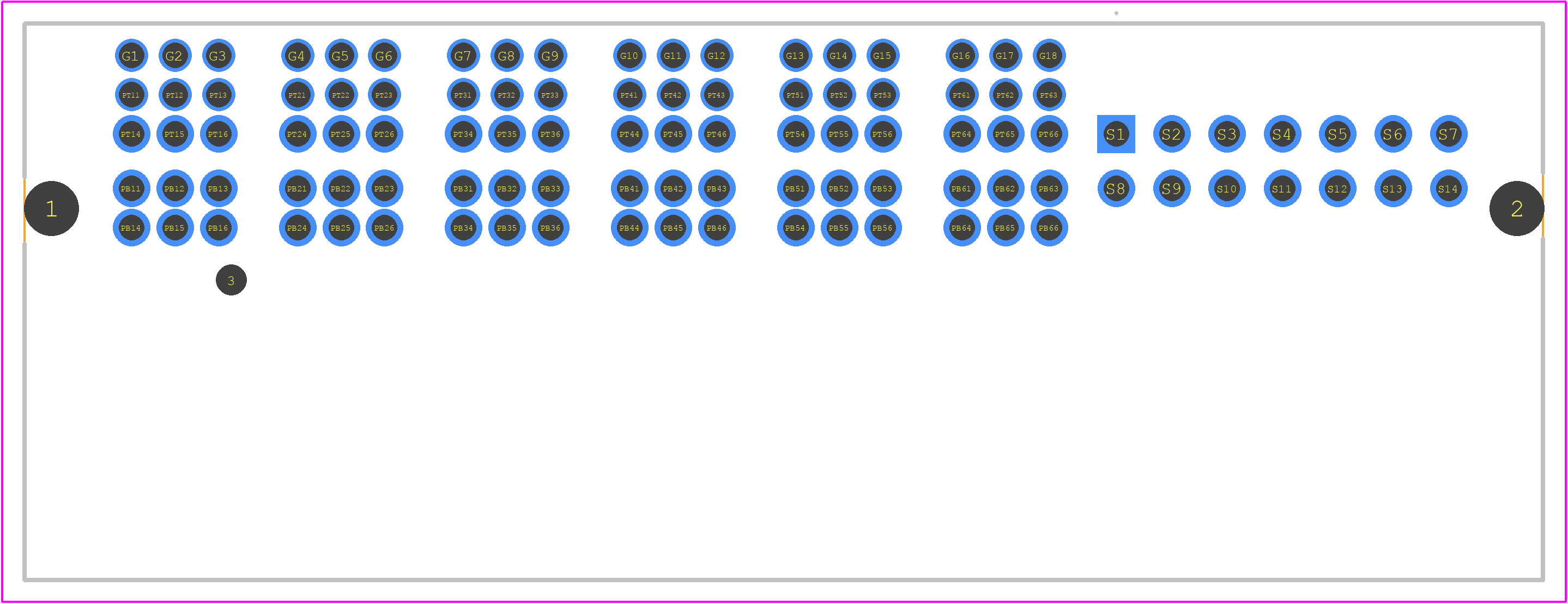 2407532-5 - TE Connectivity PCB footprint - Other - Other - 2407532-5-2