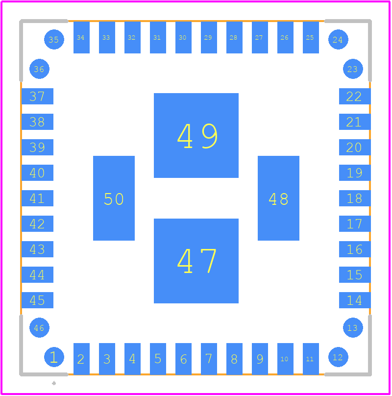 GT-100 - FURUNO PCB footprint - Other - Other - 17.8mm x 18mm x 3.11mm