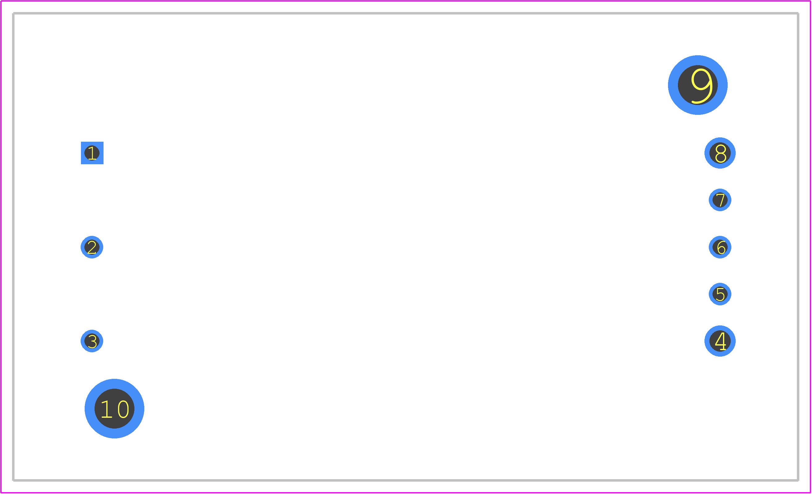 MRZI75-110S05-HS7 - Minmax PCB footprint - Other - Other - Quarter Brick_HS7