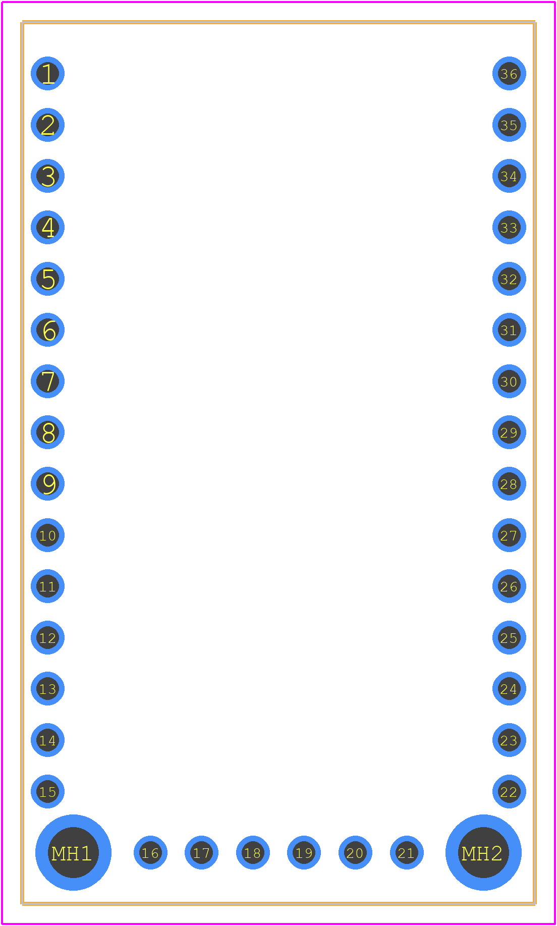 4172 - Adafruit PCB footprint - Other - Other - 4172-3