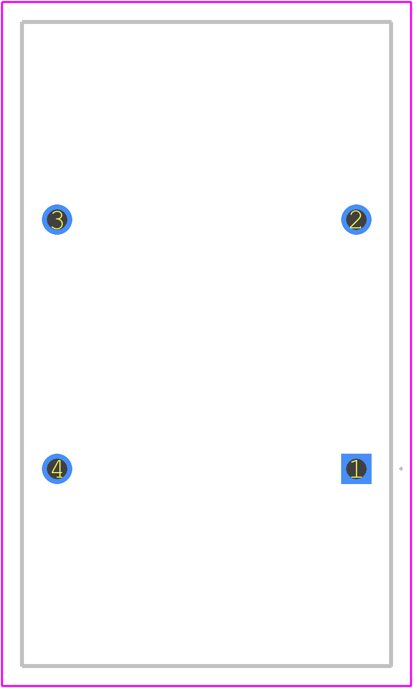 152900-000 - Bourns PCB footprint - Other - Other - 152900-000-1