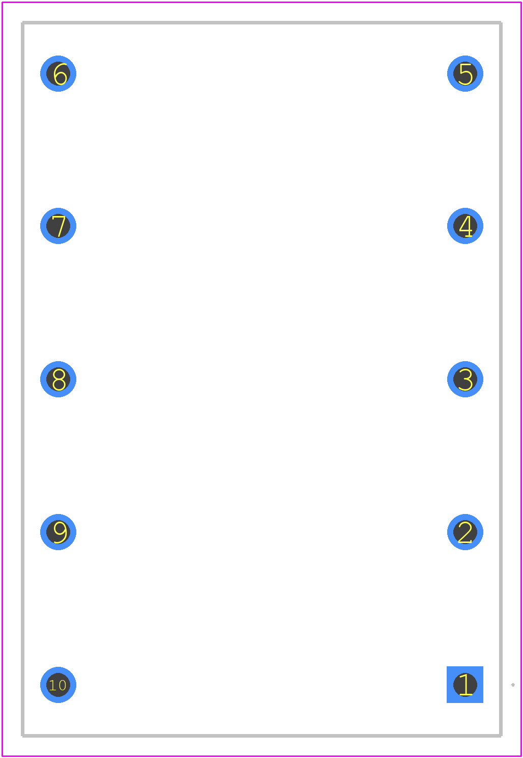 152903-000 - Bourns PCB footprint - Other - Other - 23.5 x 35 x 37.2mm