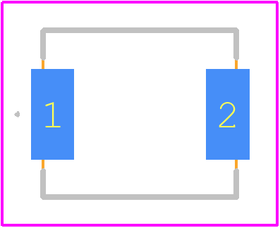 SMCJ58AHM3_A/H - Vishay PCB footprint - Other - Other - SMC (DO-214AB)