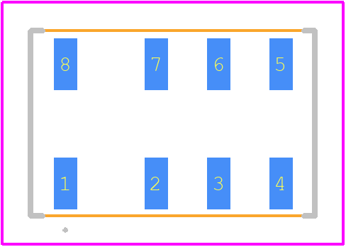 HFD4/3-S3R - Hongfa PCB footprint - Other - Other - HFD4/3-S3R-1