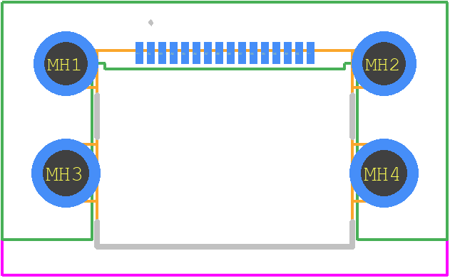 GSB1C4611DYHR - Amphenol PCB footprint - Other - Other - GSB1C4611DYHR-2