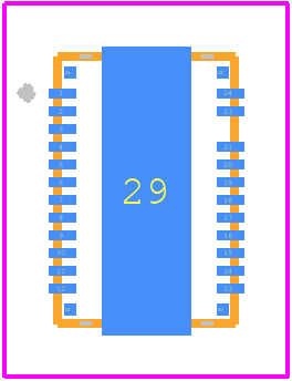 TPS23755RJJT - Texas Instruments PCB footprint - Other - Other - TPS23755RJJT-2