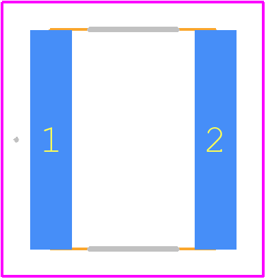 2RM075M-8 - Yageo Group PCB footprint - Other - Other - 2RM075M-8-1