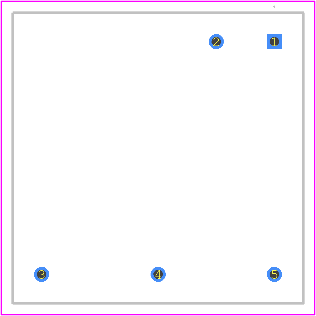 AC5E-S12 - Adam Tech PCB footprint - Other - Other - 5-DIP Module