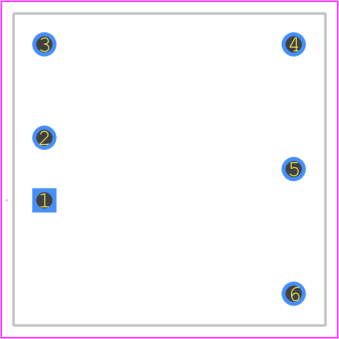 SKMW40G-12 - Mean Well PCB footprint - Other - Other - DIP6_2025