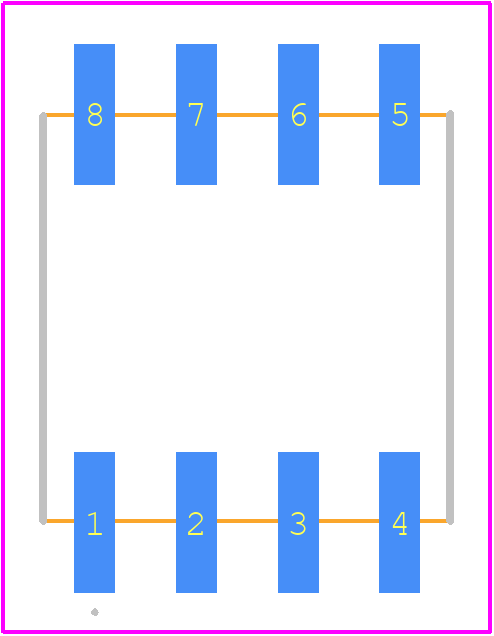 2445893-1 - TE Connectivity PCB footprint - Other - Other - 2445893-1-2