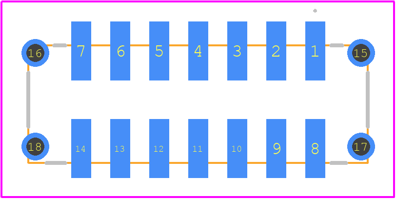 201T14L - Nicomatic PCB footprint - Other - Other - 201T14L-1