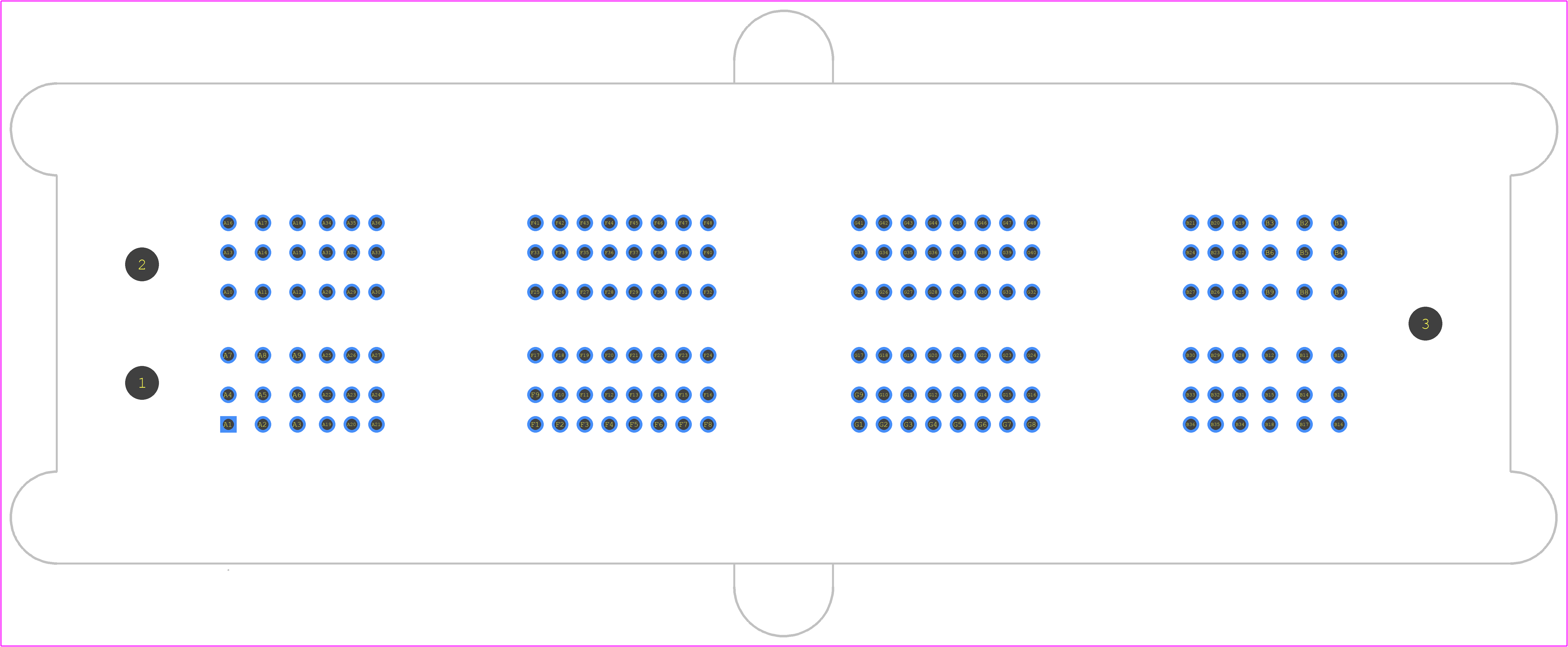 1-2405489-1 - TE Connectivity PCB footprint - Other - Other - 1-2405489-1-2