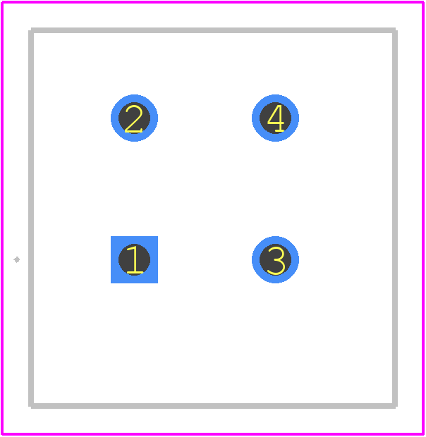 38.2702 - Altech PCB footprint - Other - Other - 38.2702-2