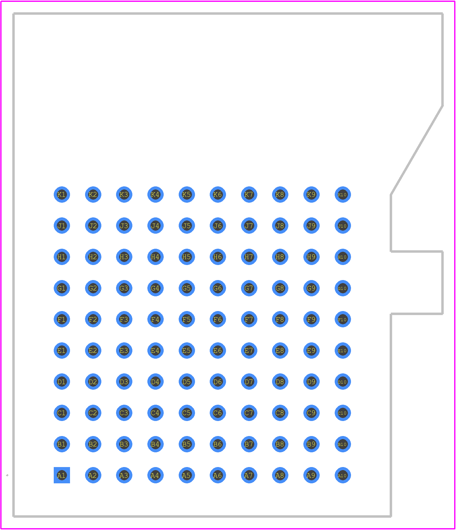 100-PRS10001-12 - ARIES PCB footprint - Other - Other - 100-PRS10001-12-7