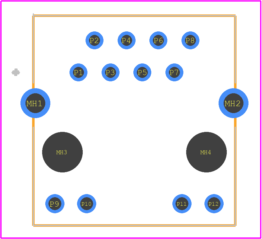 5-2337993-2 - TE Connectivity PCB footprint - Other - Other - 5-2337993-2-1